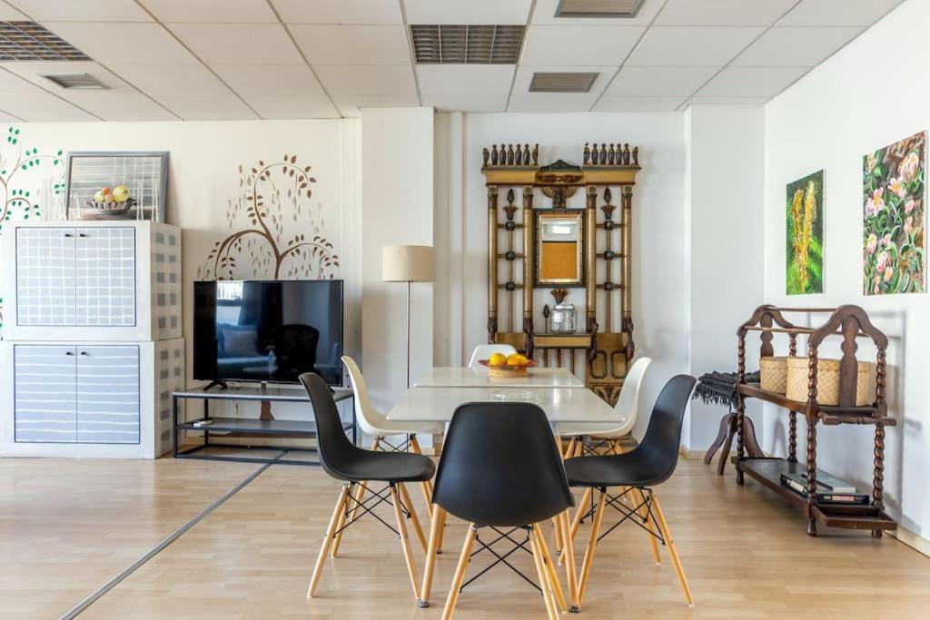 Downtown Spacious Loft Apartment Just 3 Minutes From City Centre Iráklio Kültér fotó